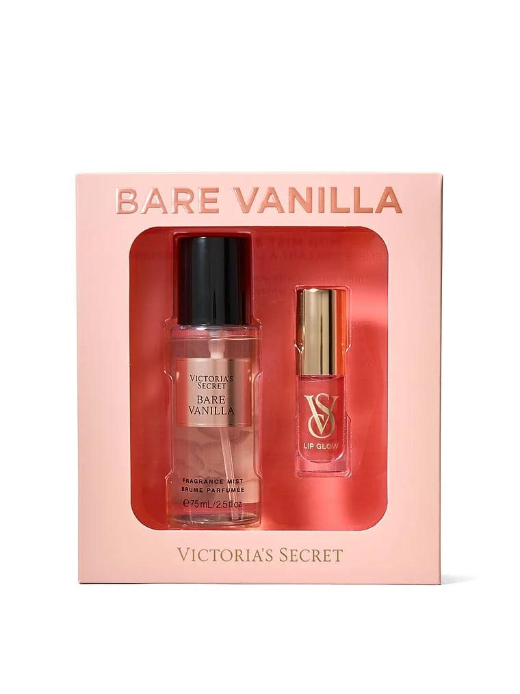 BODY CARE
Bare Vanilla Mist & Kiss Two-Piece Gift Set