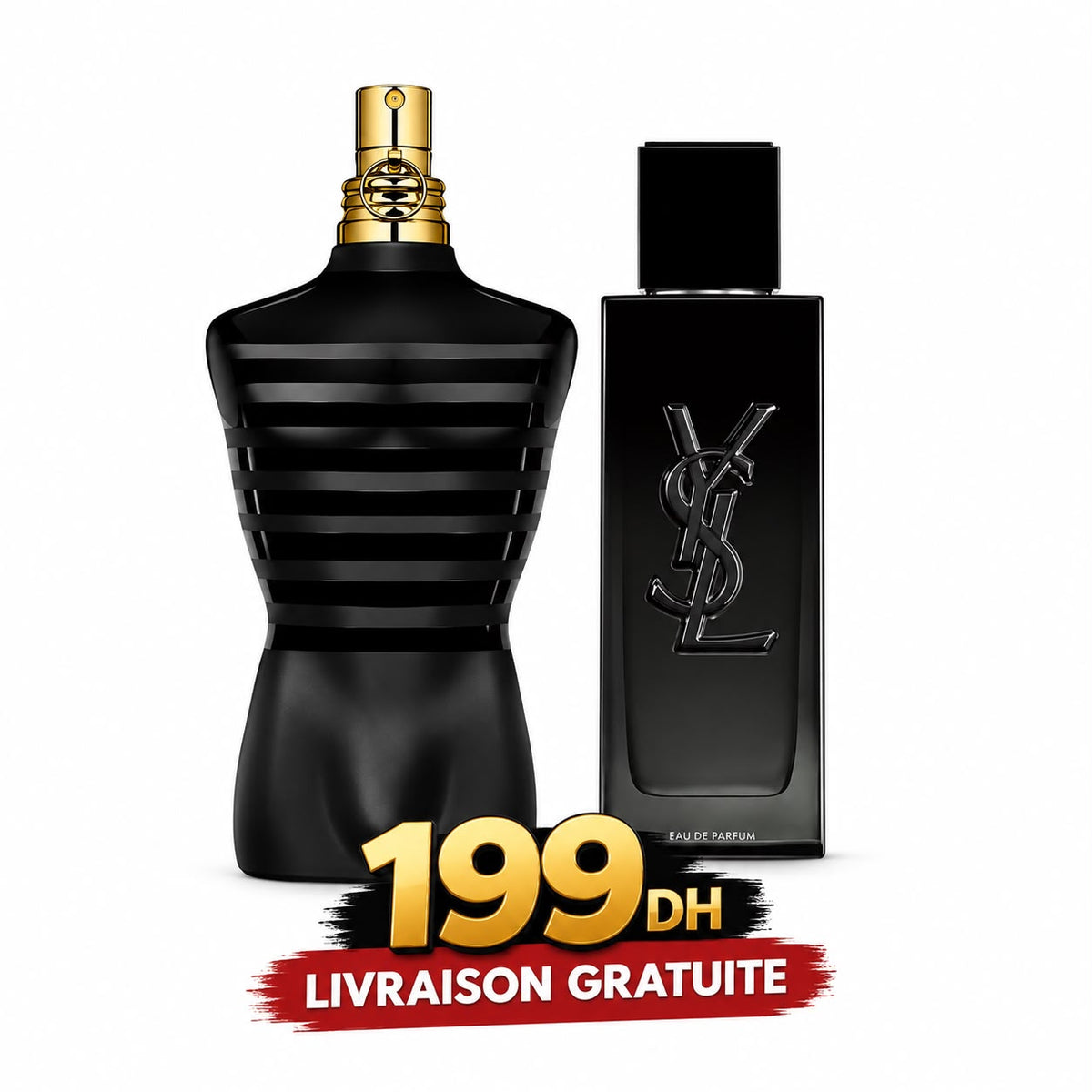 PACK LE MALE + MYSELF LIVRAISON GRATUITE