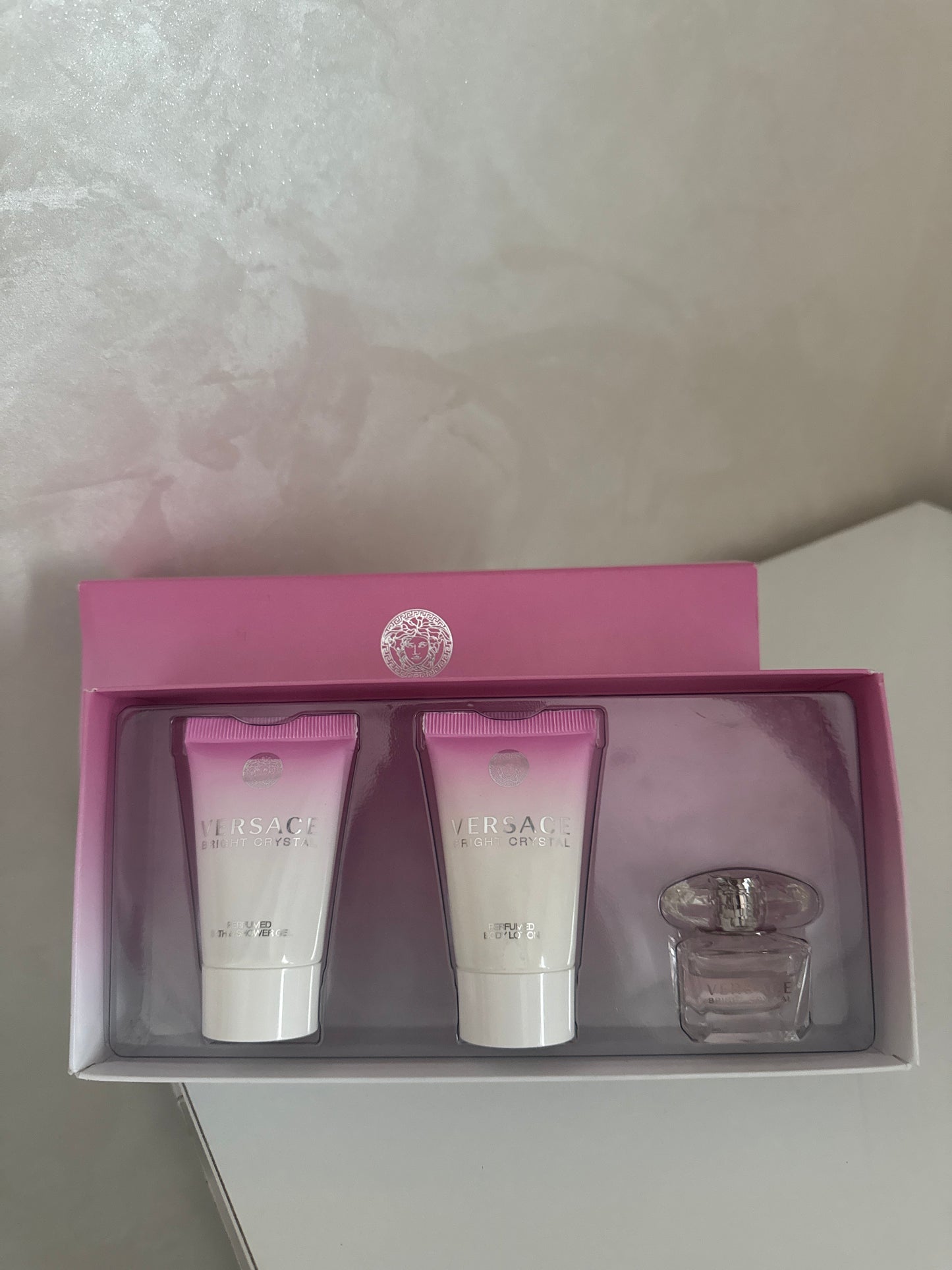 Pack Versace Bright Crystal