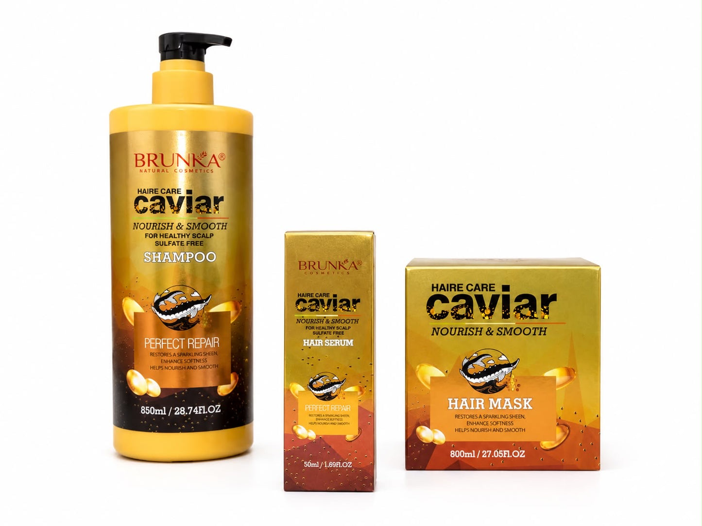 Gamme Brunka Caviar
