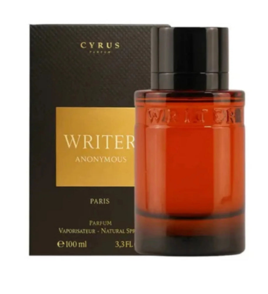 Franck Olivier Cyrus Parfums Writer
Anonymous EDP 100ml