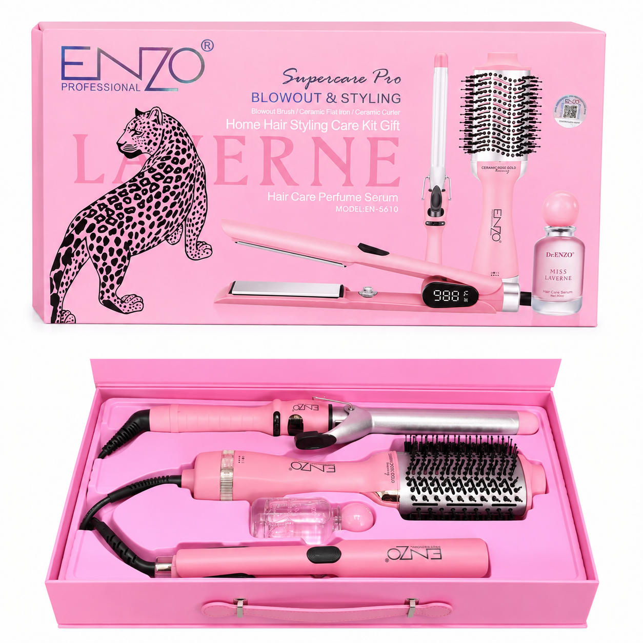 PACK ENZO LAVERNE