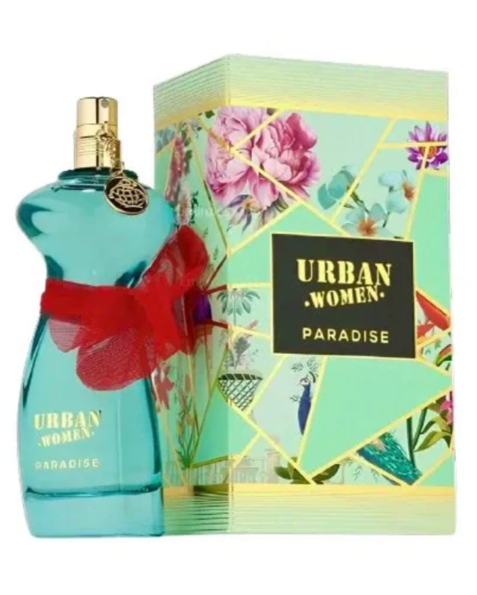 Urban women paradise 90ml