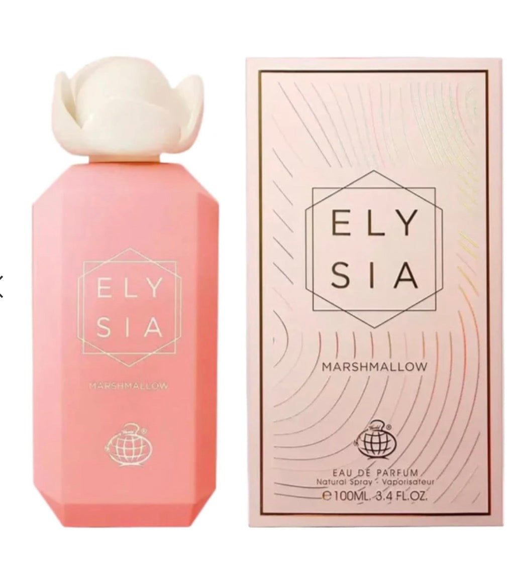 Elysia Marshmallow Fragrance World Parfum Femme 100ml