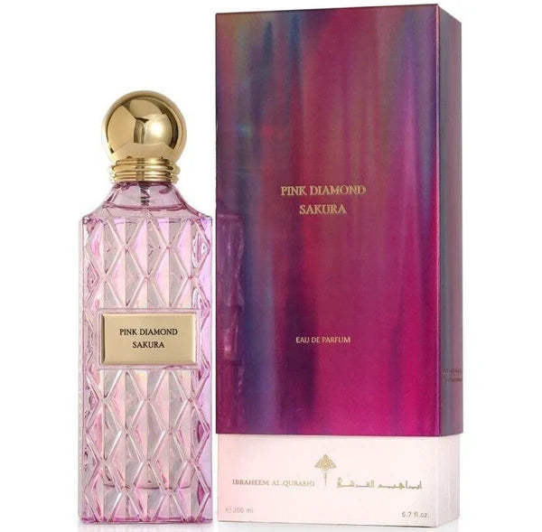 Pink Diamond Sakura 150ml Perfume Ibraheem Al Qurashi