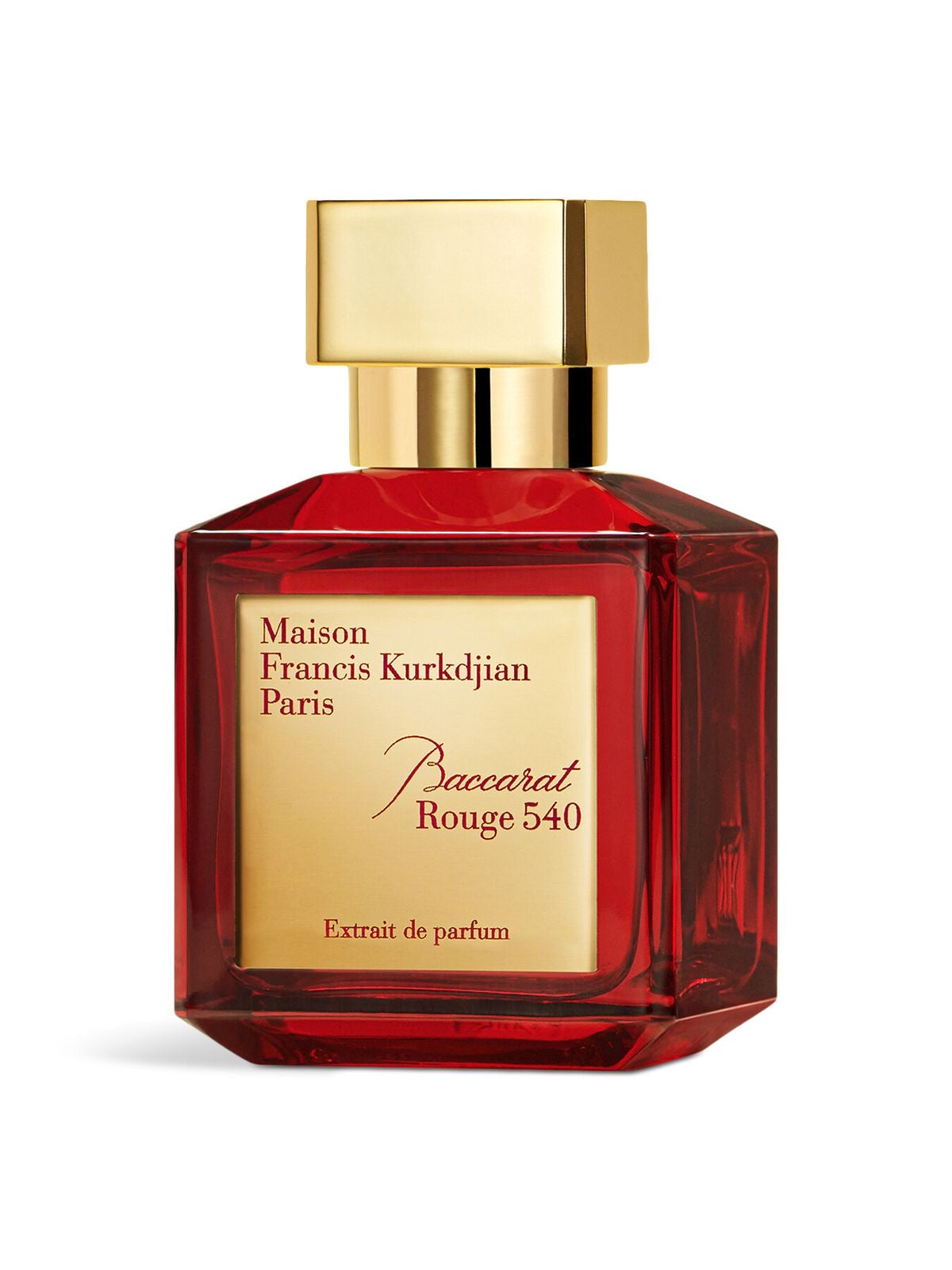 Baccarat rouge extrait de parfum