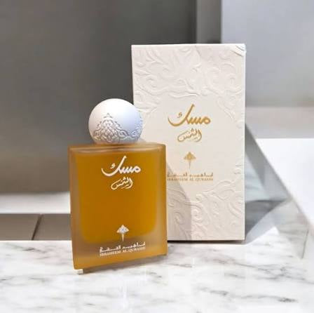 IBRAHEEM AL QURASHI
IBRAHEEM AL QURASHI MUSK AL SHAMS 75 ML
