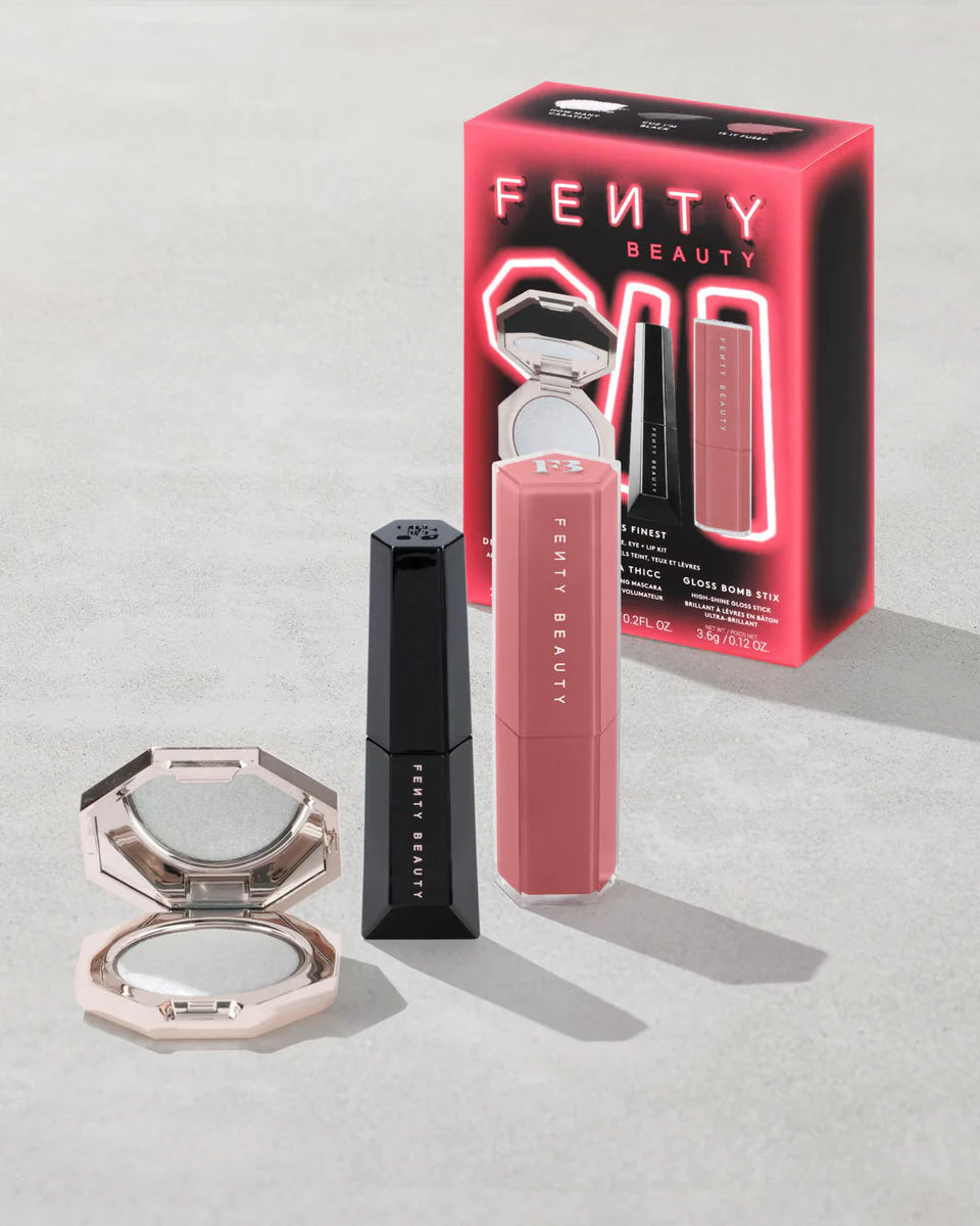 Fenty Beauty Finest 3-Piece Face, Eye + Lip Kit