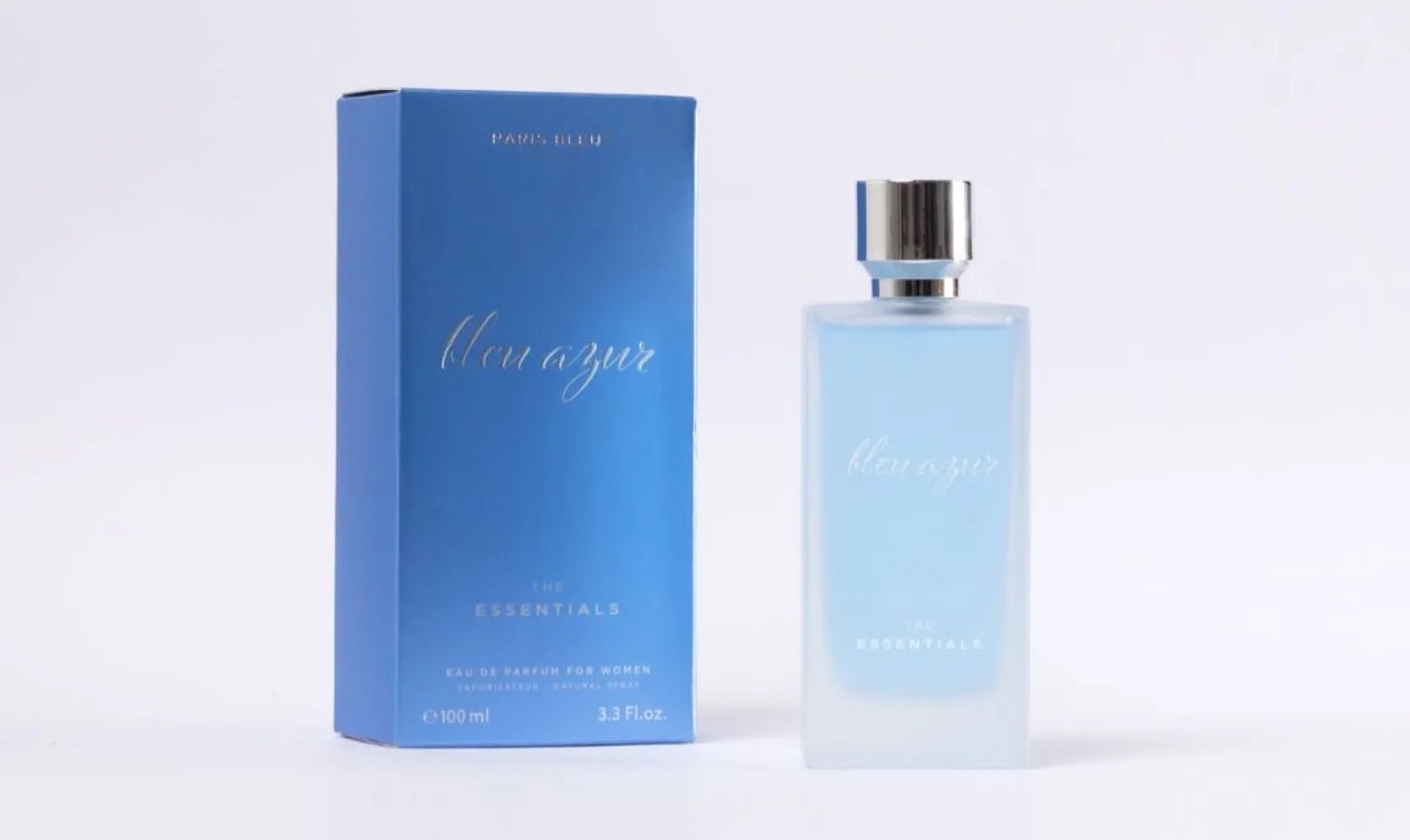 PARIS BLEU THE ESSENTIALS BLEU AZUR EAU DE PARFUM FOR WOMEN 100 ML