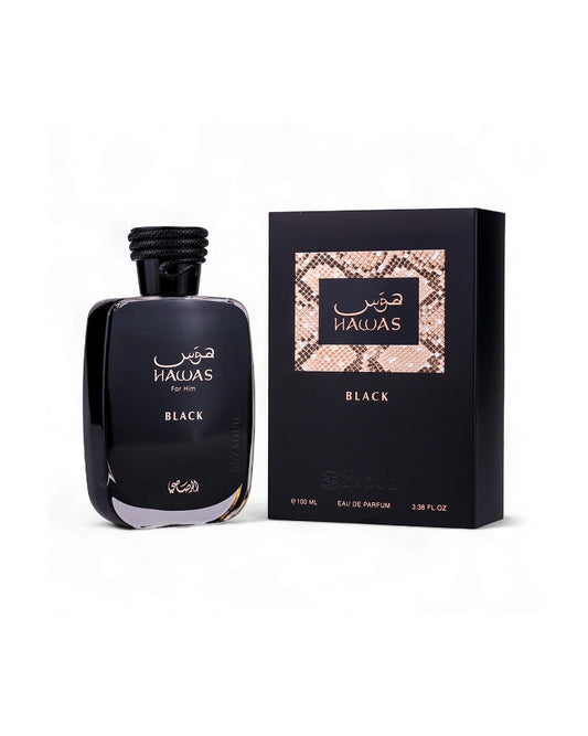 Hawas Black For Him Eau de Parfum 100ml