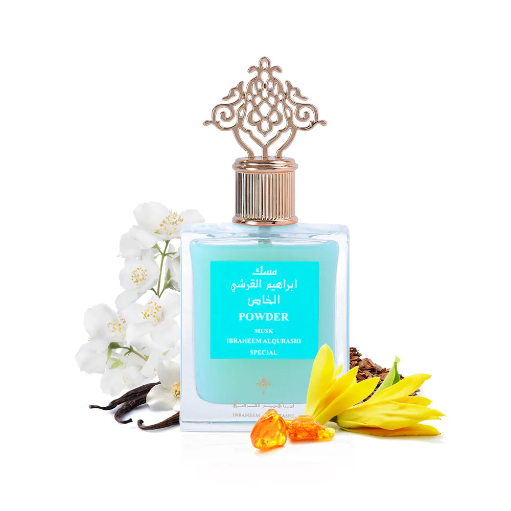 Ibraheem al qurashi powder musk