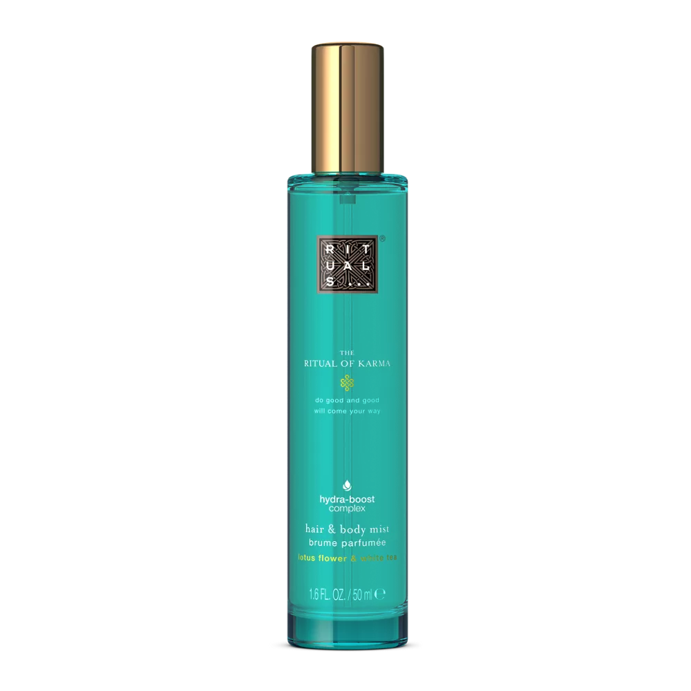 THE RITUAL OF KARMA BRUME PARFUMÉE CORPS & CHEVEUX
