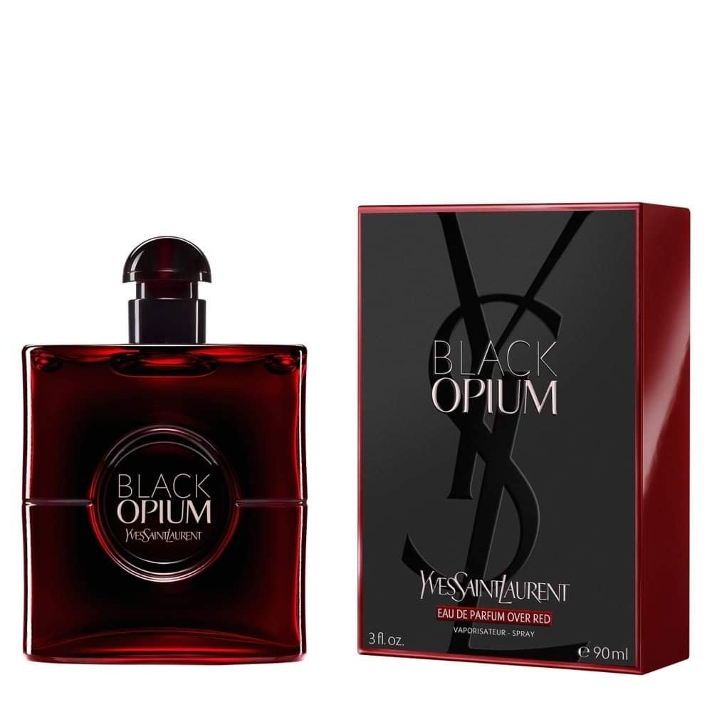 Black opium oved red