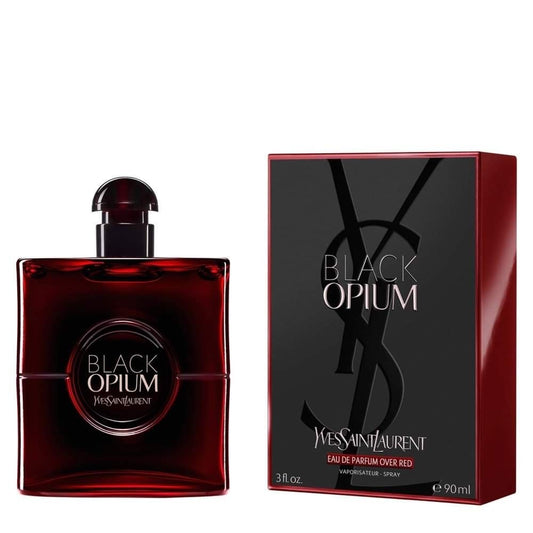 Black opium oved red