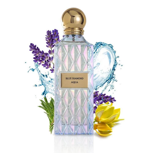 Blue Diamond Aqua Ibraheem Alqurashi