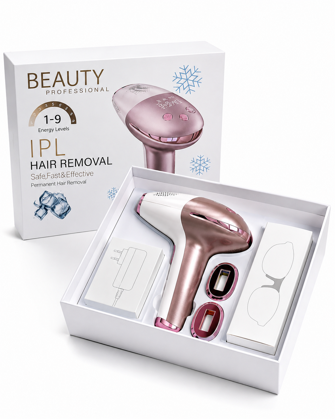 Laser beauty Professionel