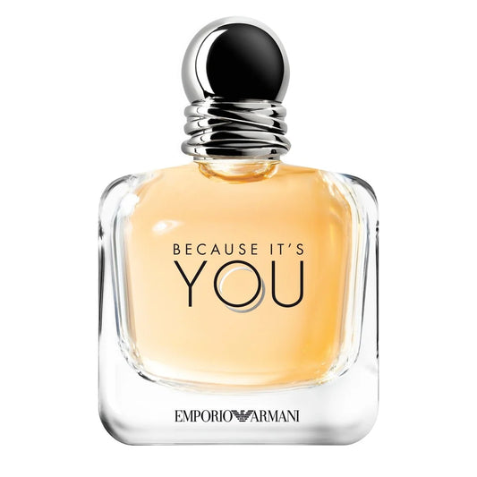 BECAUSE IT'S YOU ARMANI eau de parfum