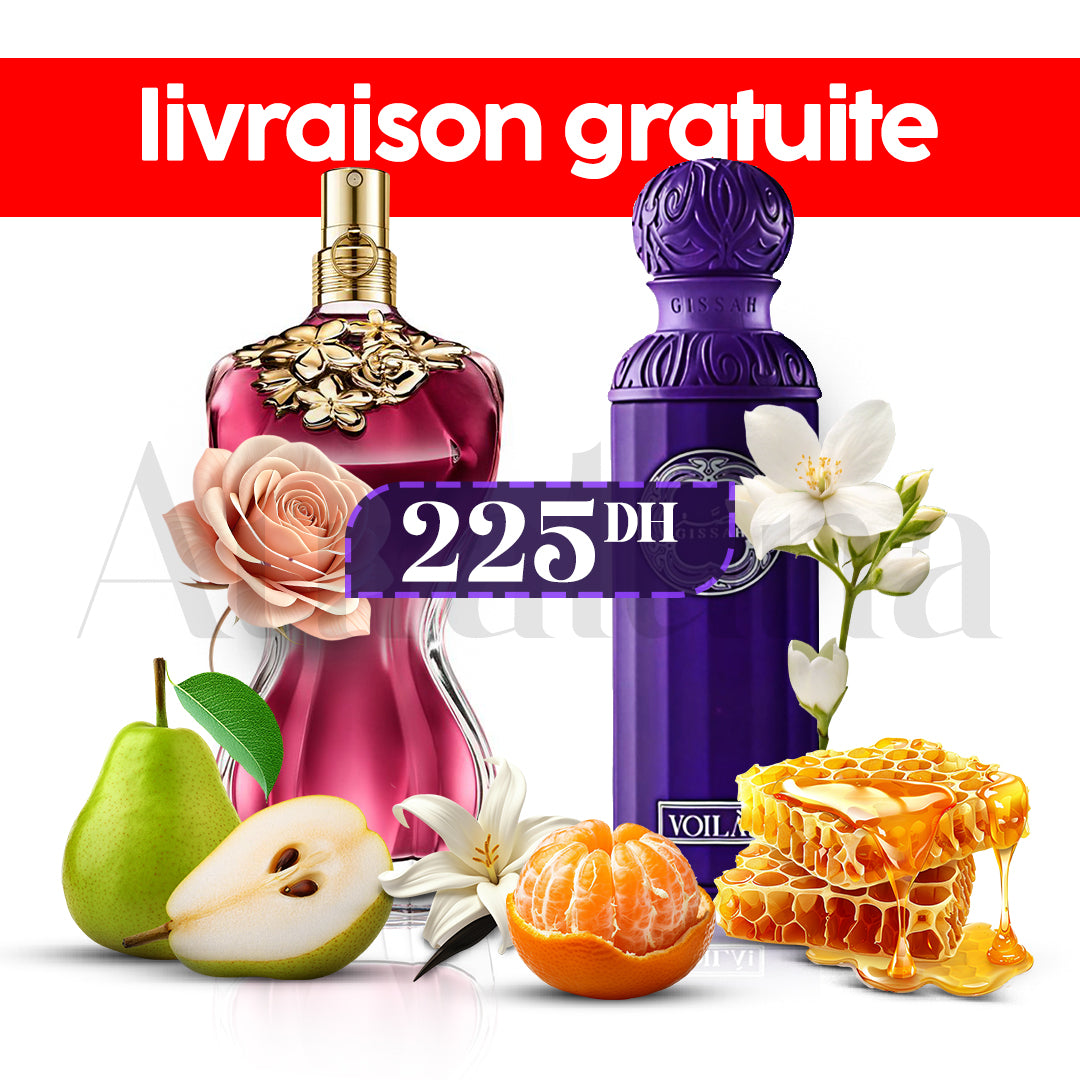 Pack Gissah voila + La belle edp - livraison gratuite