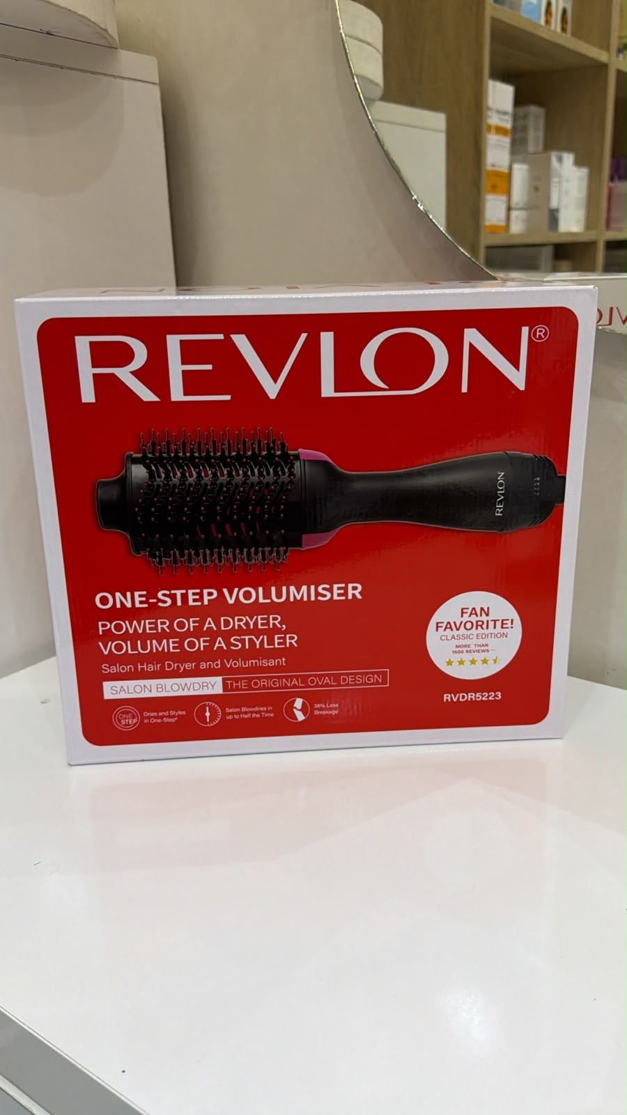 Revlon One-Step Volumiser Hair Dryer and Styler RVDR5223