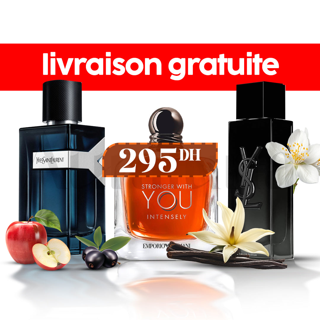 Pack Y edp + My Self edp + You intensely- livraison gratuite
