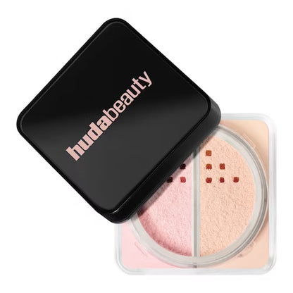 Huda Beauty - Easy Bake - Duo poudre libre - Pink Pumpkin