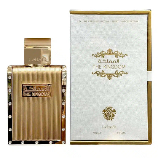 THE KINGDOM - AL MAMLAKA Lattafa Pour Hommes - 100 ML