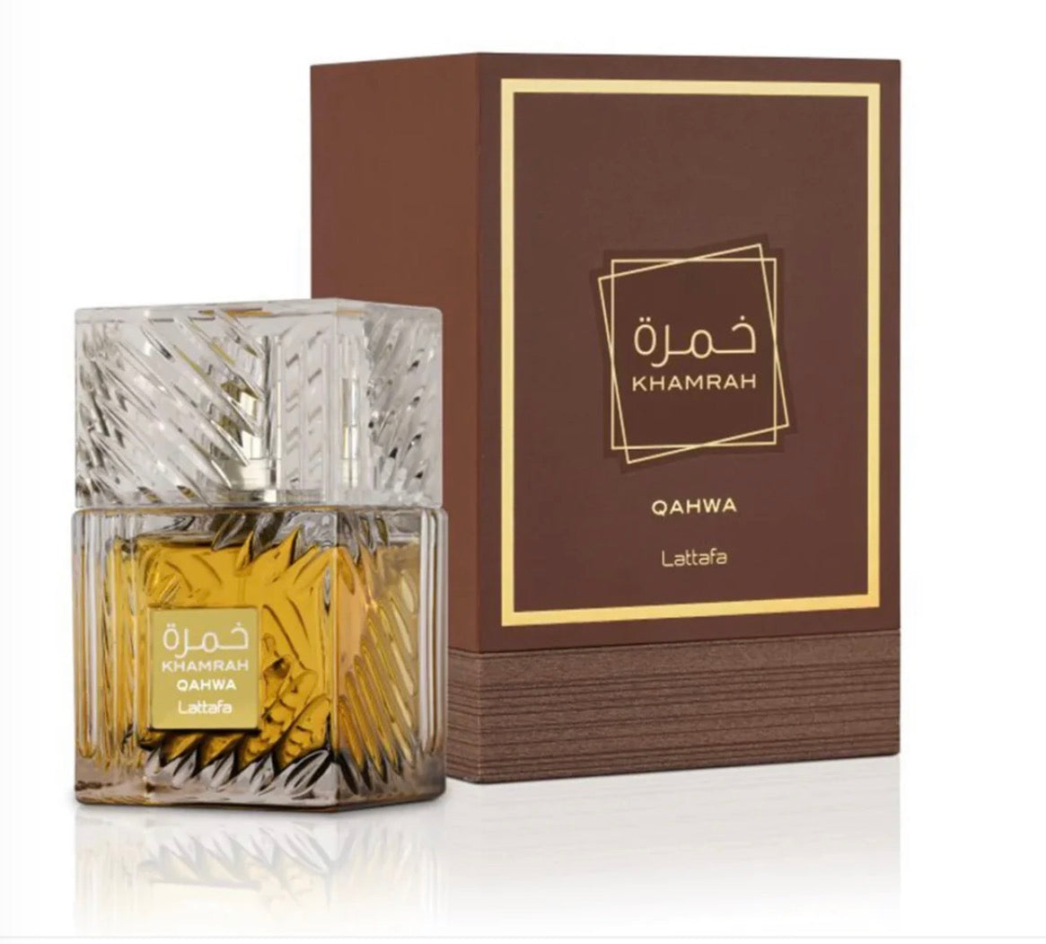 Khamrah Lattafa Qahwa Eau De Parfum Unisex 100ML
