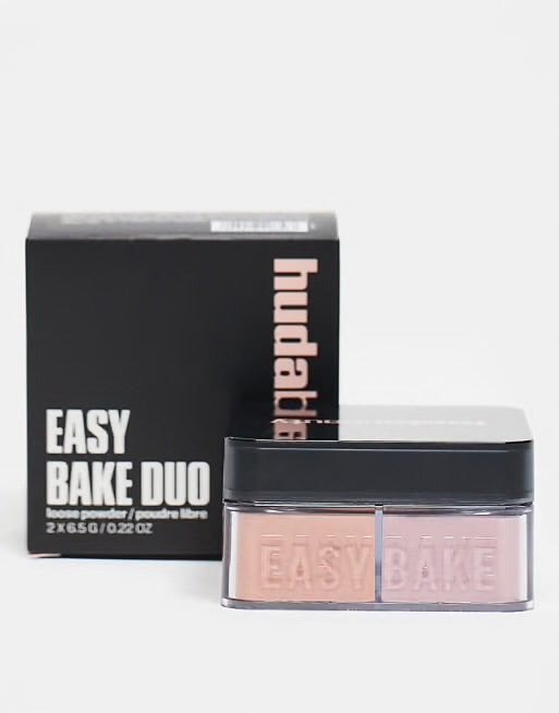Huda Beauty - Easy Bake - Duo poudre libre - Pink Pumpkin