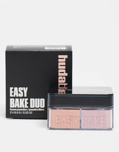 Huda Beauty - Easy Bake - Duo poudre libre - Pink Pumpkin