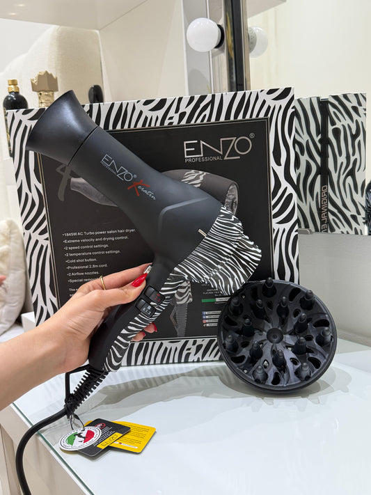 Sèche cheveux Enzo kératine