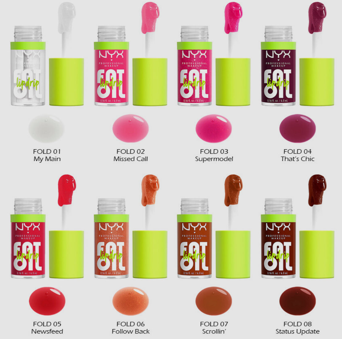 Fat Oil Lip Drip - Best Sellers