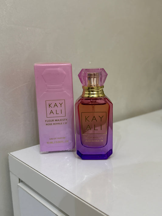 Miniature Kayali Fleur Majesty Rose Royale 10 ml