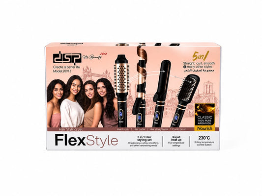 Dsp 5in1 hair styling set