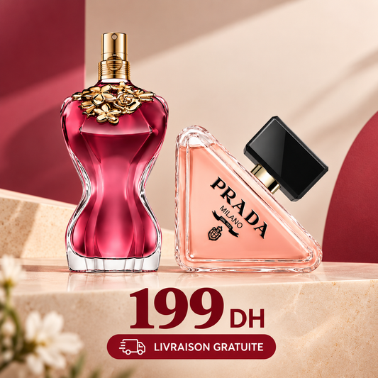 PACK 10 ML LA BELLE 10 ML PRADA PARADOXE LIVRAISON GRATUITE