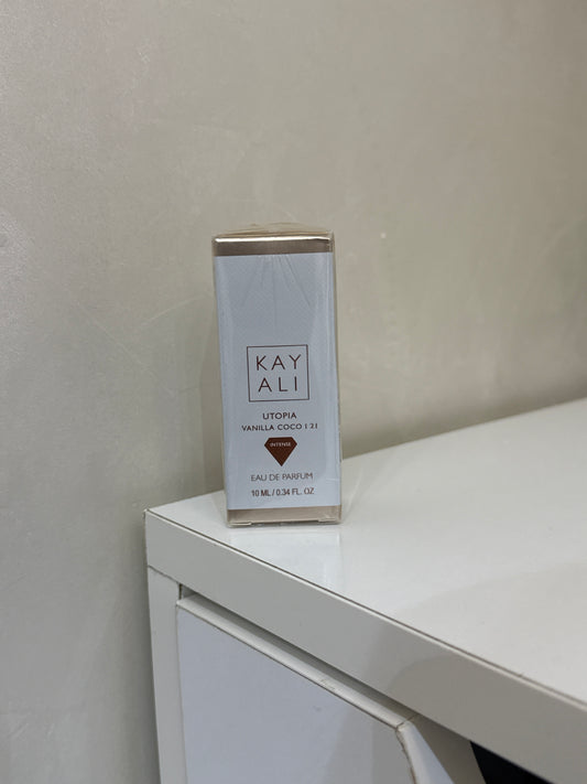 Miniature Kayali UTOPIA vanilla coco 10 ml