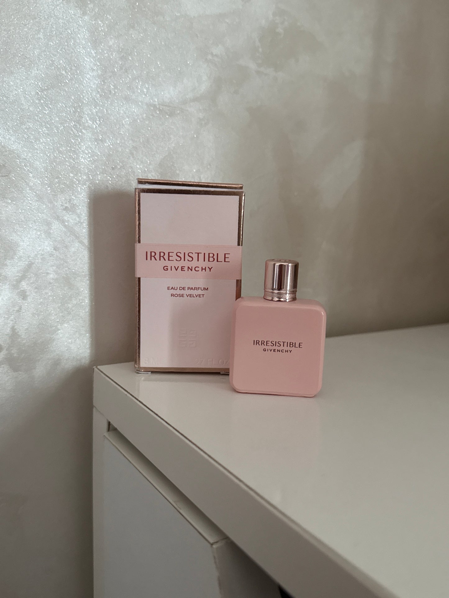 Miniature Irrésistible rose velvet eau de parfum 8ml