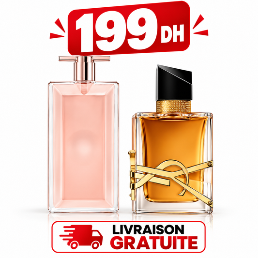 PACK IDOLE + LIBRE INTENSE LIVRAISON GRATUITE