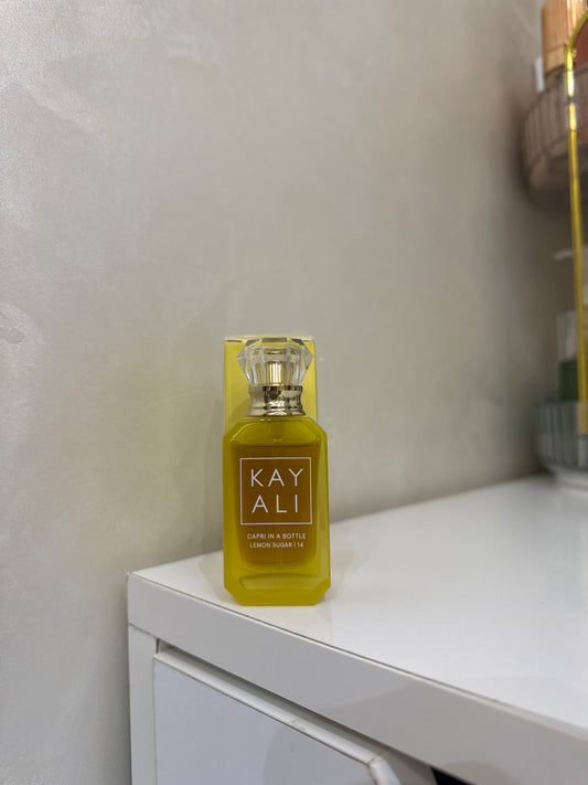Miniature Kayali Capri In A Bottle Lemon Sugar 10 ml