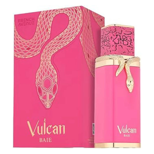 VULCAN BAIE Eau de Parfum FRENCH AVENUE Pour Femme - 100 ml