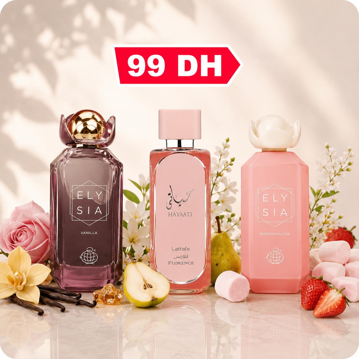 Pack Elysia vanilla hayatii elysia marchmello