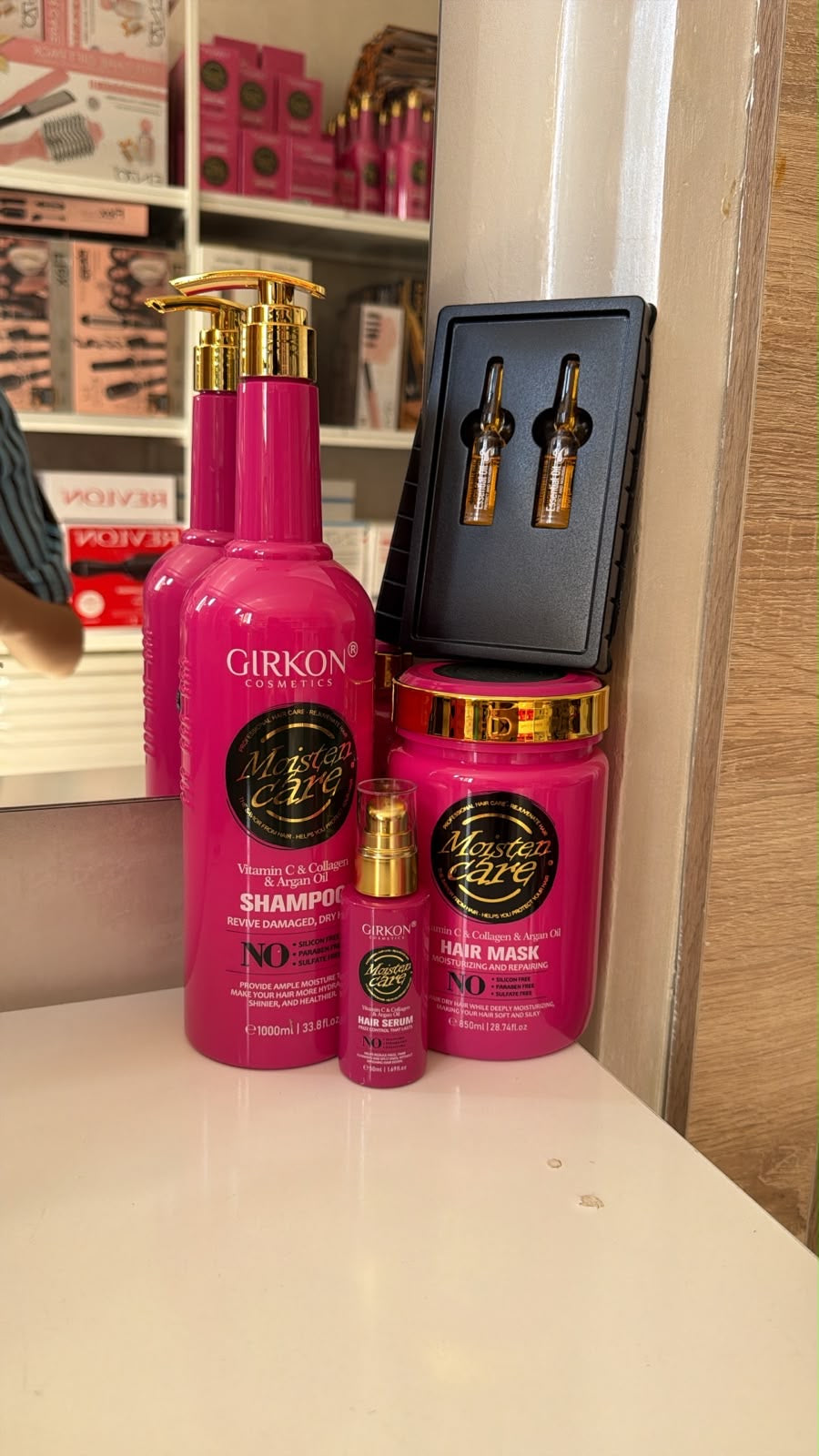 Girkon cosmetics gamme rose