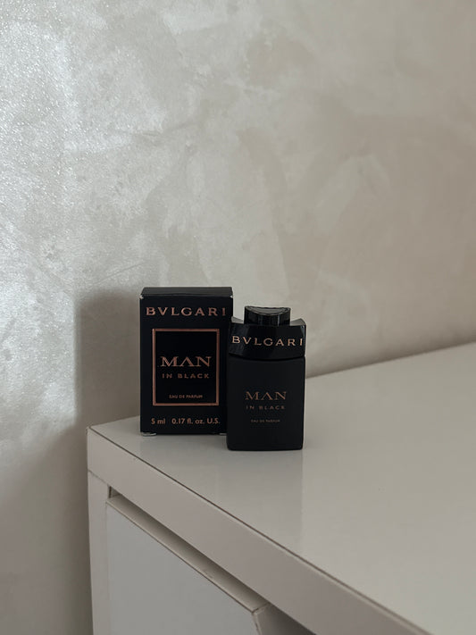 Bvlgari Man In Black Eau De Parfum 5ml