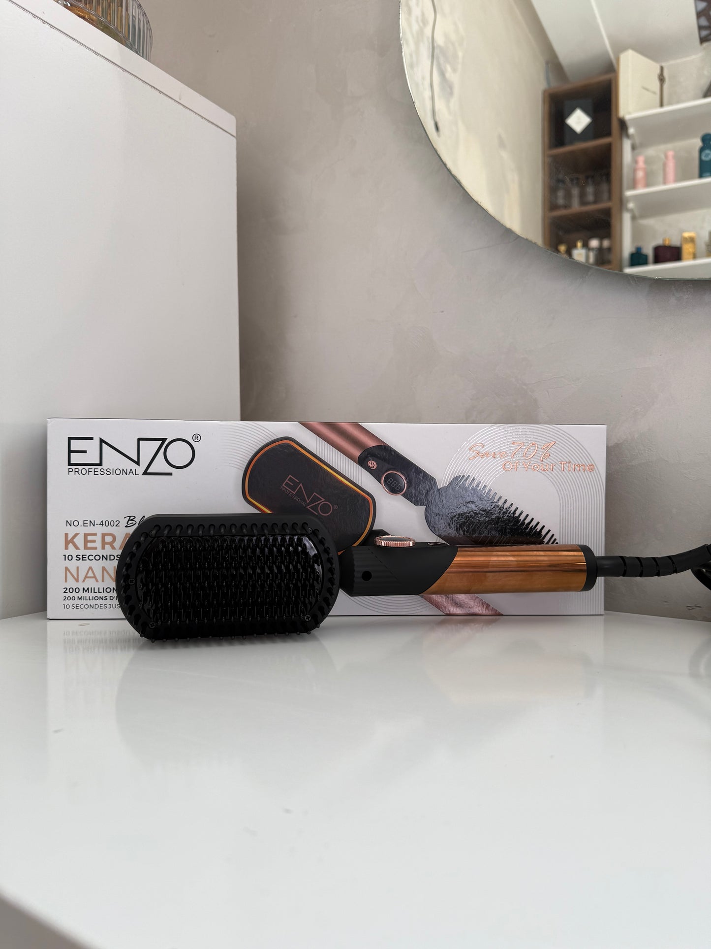 Enzo kératine Brush
