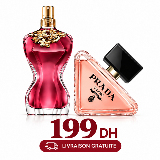 PACK 10 ML LA BELLE 10 ML PRADA PARADOXE LIVRAISON GRATUITE
