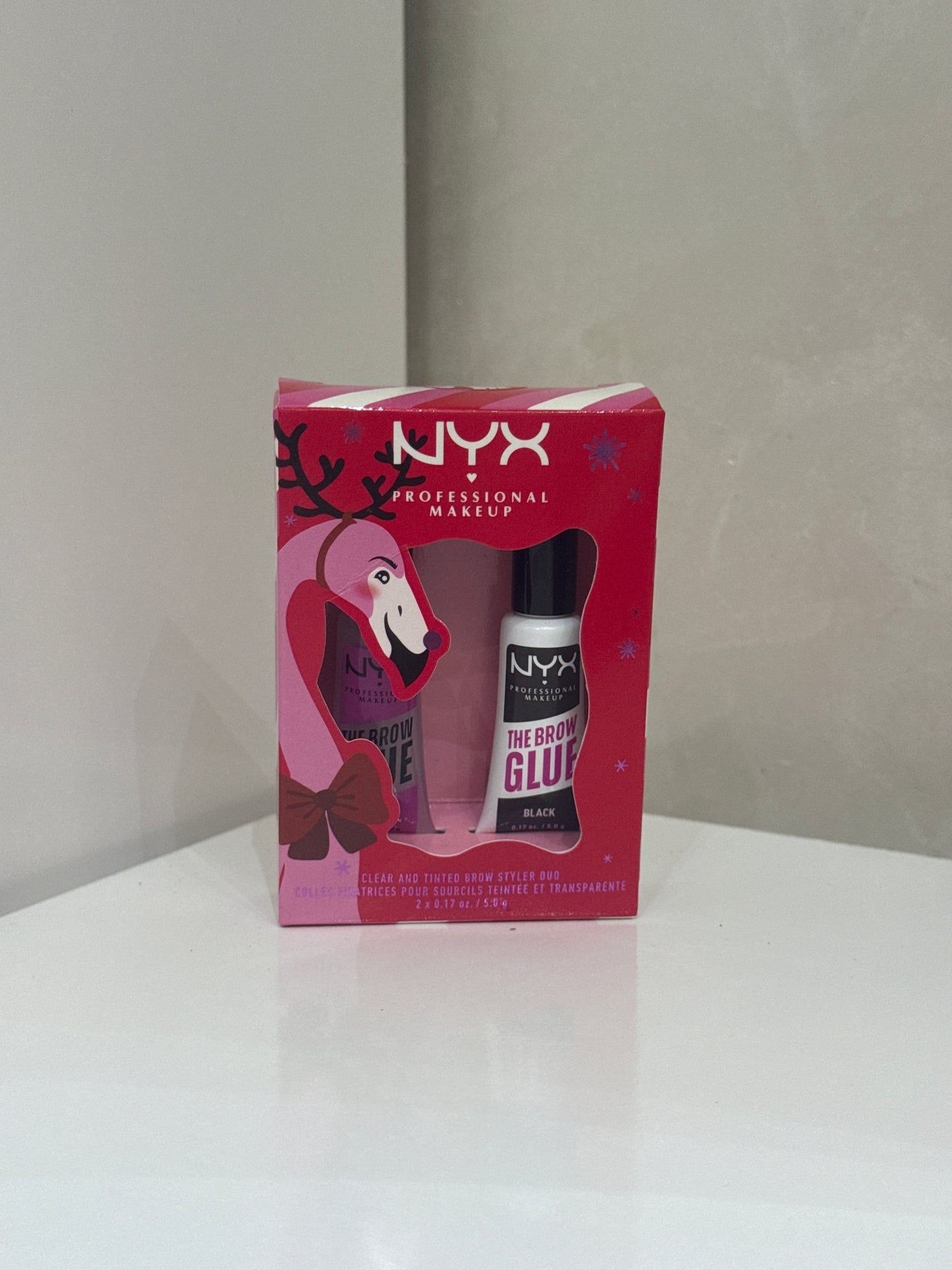 NYX Fixatrices pour sourcils teintée et Transparente