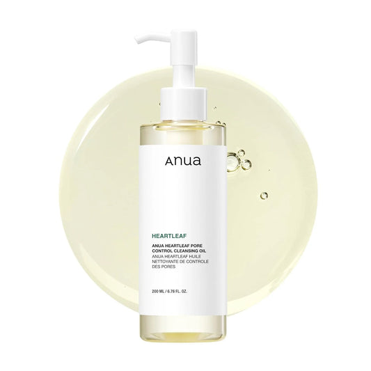 ANUA 77 % HEARTLEAF PORE CONTROL CLEANSING OIL