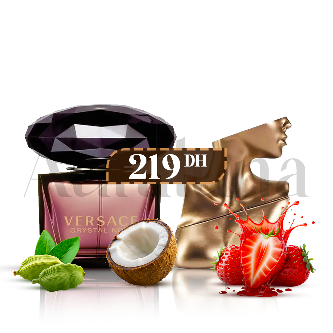 Pack Bellie elish &versace cristal noir eau de parfum