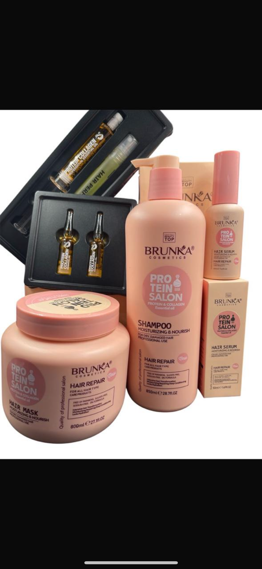 Gamme Brunka protéine