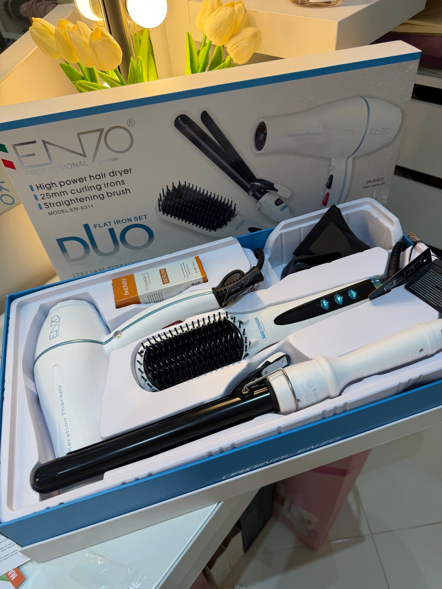 Pack 3in 1 Enzo