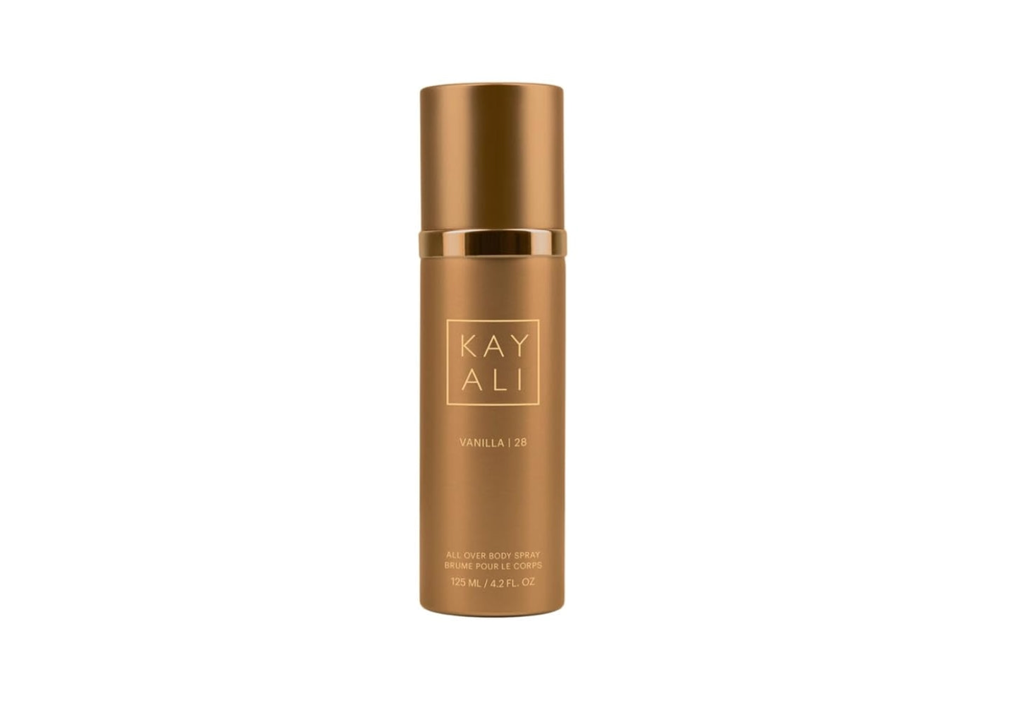 Vanilla 28 - Vaporisateur pour le Corps 125 ml